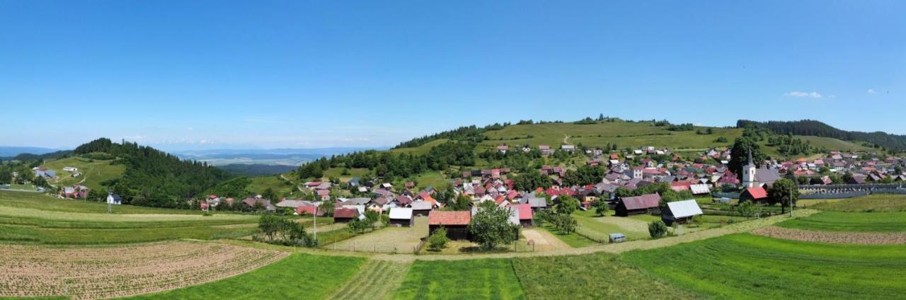 Chalupa Helena na Poráči Exterior foto